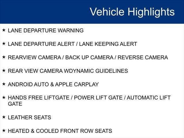 used 2023 Ford Explorer car, priced at $43,500