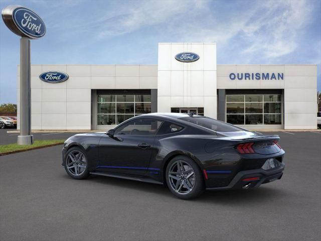 new 2024 Ford Mustang car, priced at $46,565