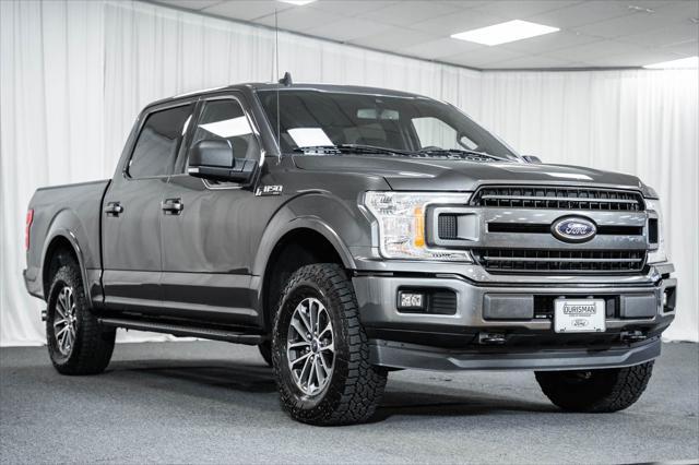 used 2020 Ford F-150 car, priced at $30,000