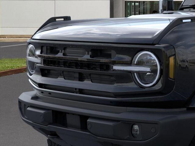 new 2025 Ford Bronco car, priced at $46,225