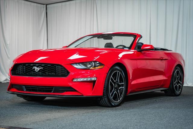 used 2022 Ford Mustang car, priced at $21,000