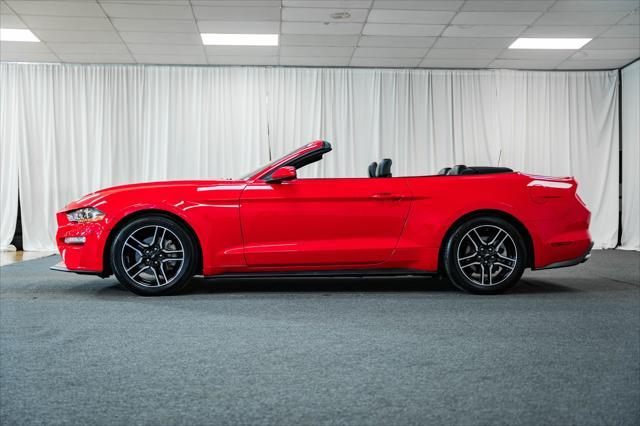 used 2022 Ford Mustang car, priced at $21,000