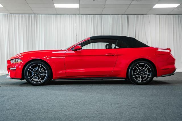 used 2022 Ford Mustang car, priced at $21,000