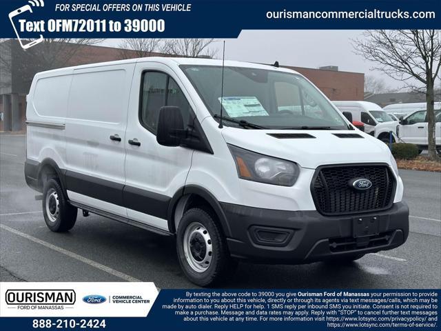 new 2024 Ford Transit-250 car, priced at $48,075