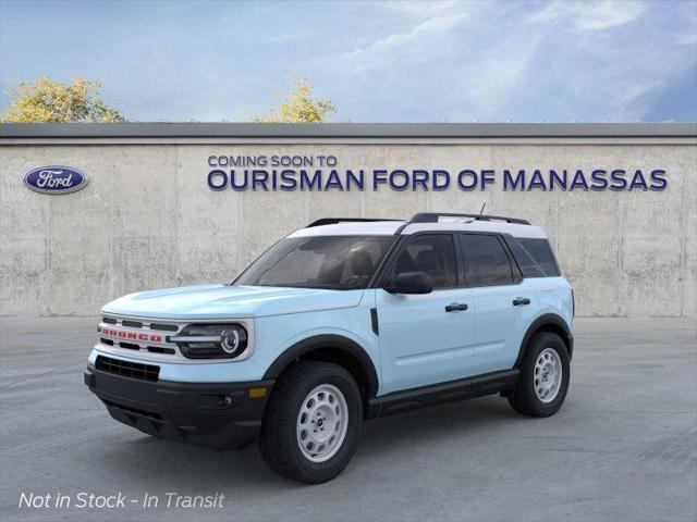 new 2024 Ford Bronco Sport car, priced at $31,685