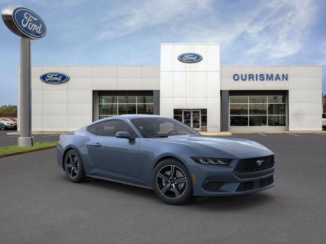 new 2025 Ford Mustang car, priced at $34,700