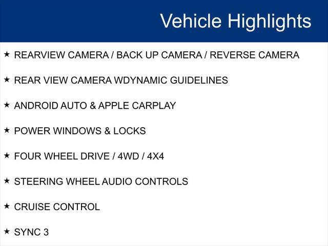 used 2022 Ford Ranger car, priced at $34,000