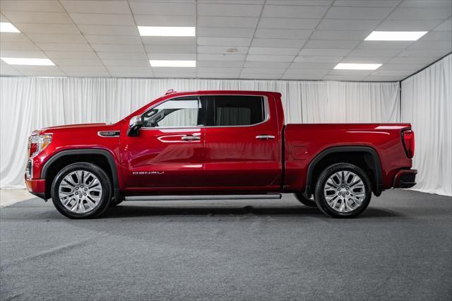 used 2021 GMC Sierra 1500 car, priced at $40,500