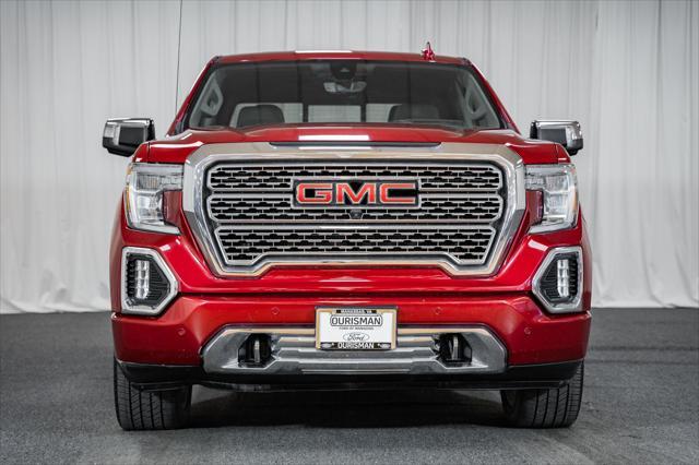 used 2021 GMC Sierra 1500 car, priced at $40,500