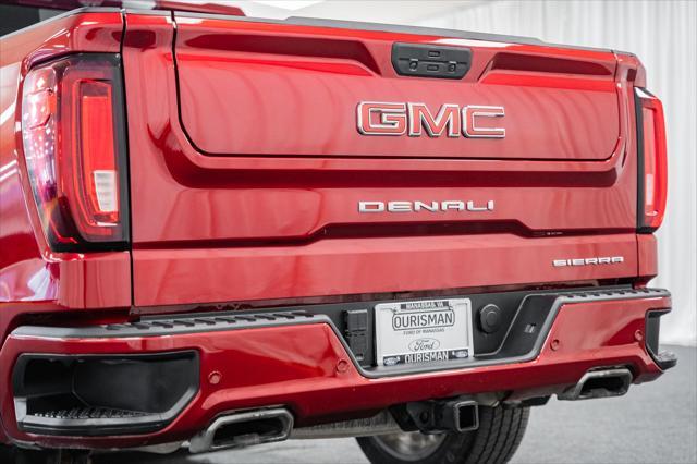 used 2021 GMC Sierra 1500 car, priced at $40,500