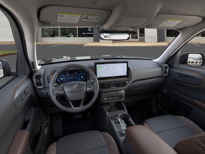 new 2025 Ford Bronco Sport car, priced at $33,740