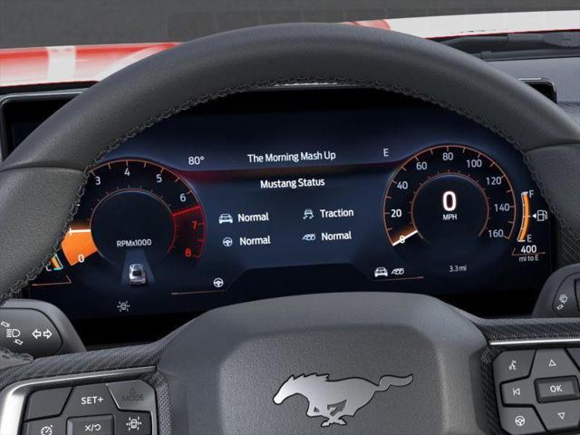 new 2024 Ford Mustang car, priced at $40,675