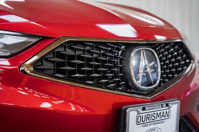 used 2020 Acura ILX car, priced at $19,000