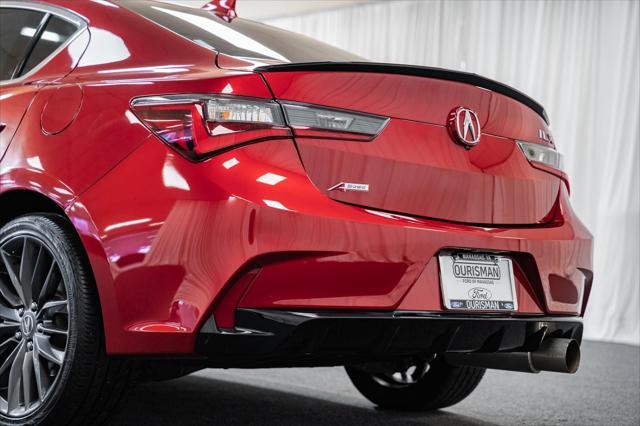 used 2020 Acura ILX car, priced at $19,000