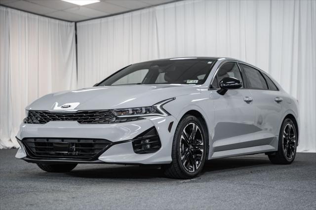 used 2021 Kia K5 car, priced at $22,000