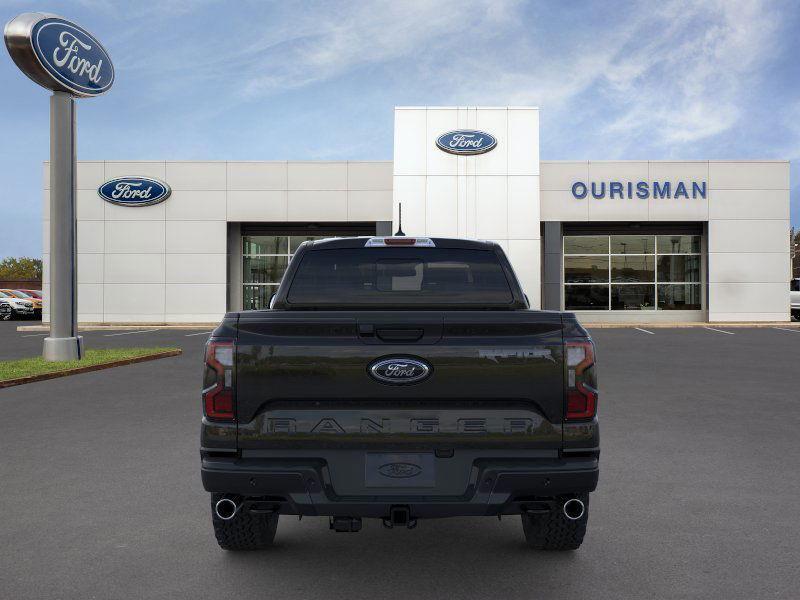 new 2025 Ford Ranger car, priced at $59,255