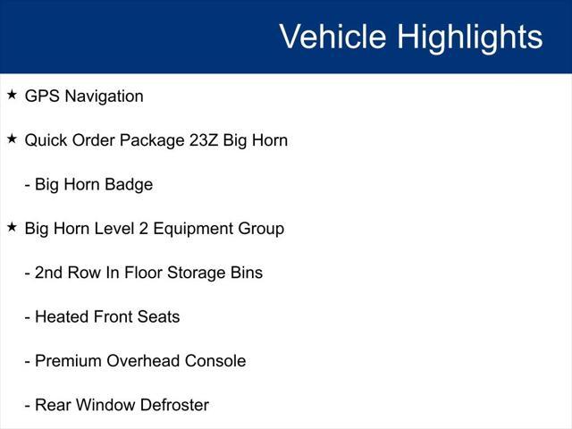 used 2025 Ram 1500 car, priced at $42,000