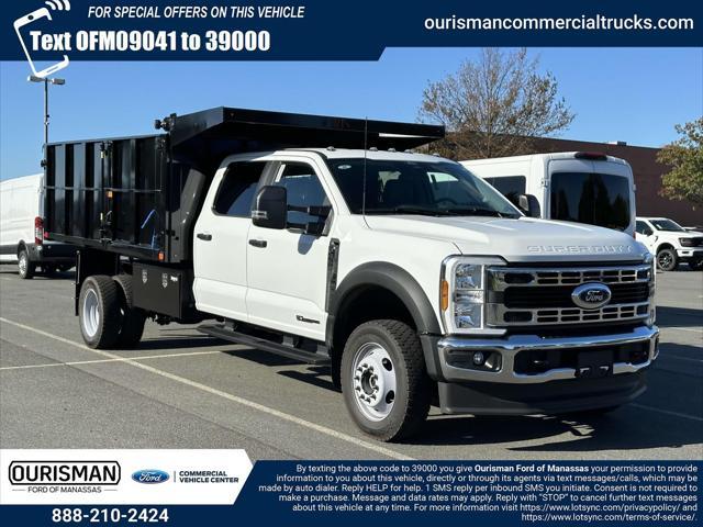 new 2024 Ford F-450 car, priced at $93,719