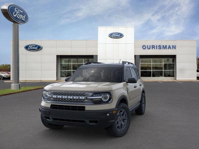 new 2024 Ford Bronco Sport car, priced at $35,145