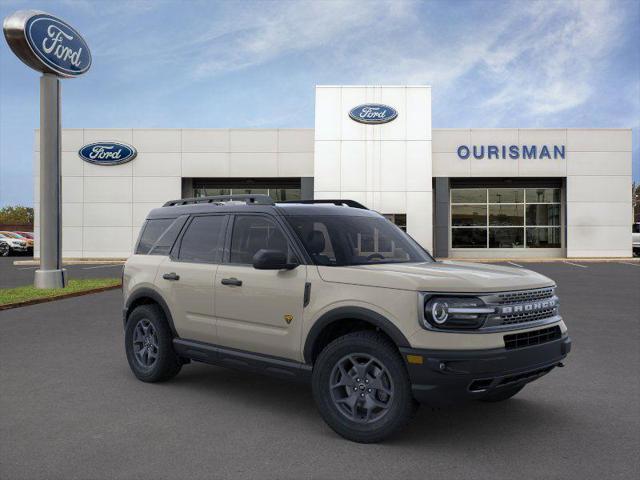 new 2024 Ford Bronco Sport car, priced at $35,145