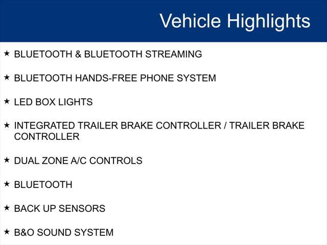 used 2023 Ford F-150 car, priced at $47,500