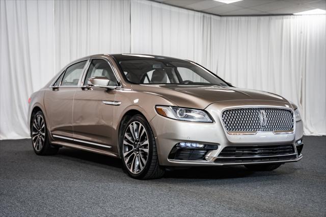 used 2019 Lincoln Continental car, priced at $30,250