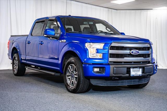 used 2015 Ford F-150 car, priced at $17,500