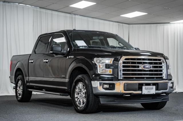 used 2017 Ford F-150 car, priced at $25,000