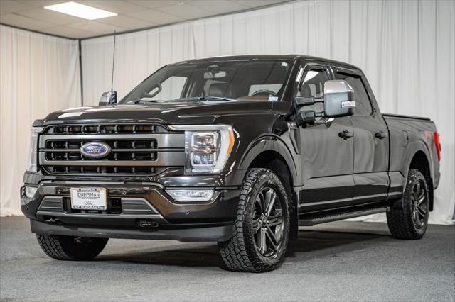 used 2022 Ford F-150 car, priced at $45,500