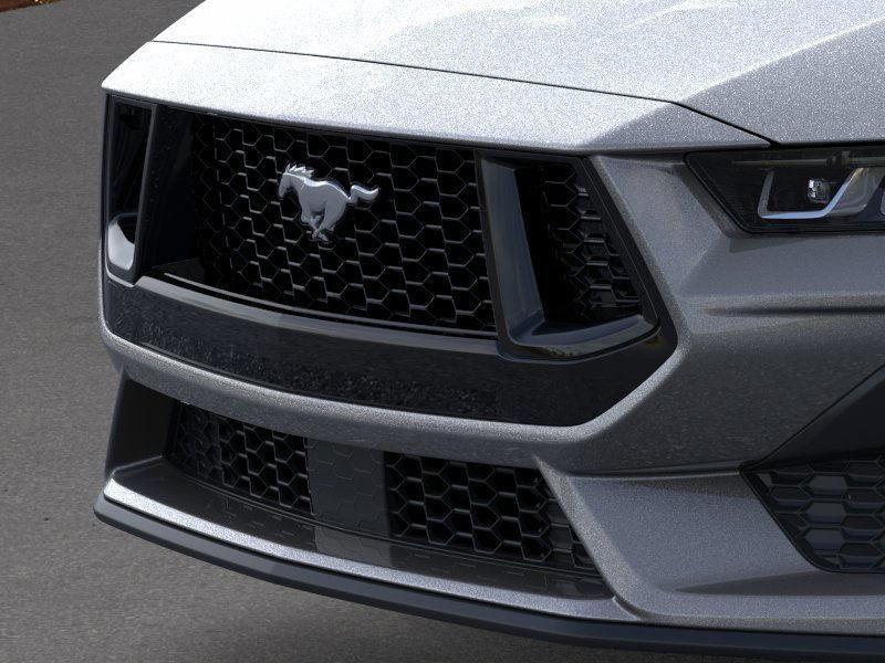 new 2025 Ford Mustang car, priced at $44,455