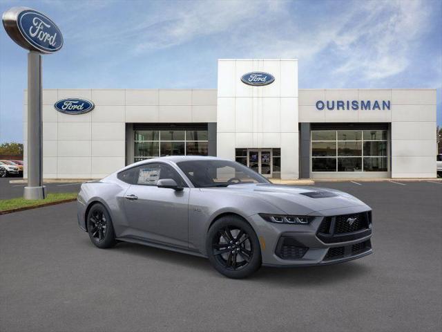 new 2025 Ford Mustang car, priced at $41,455