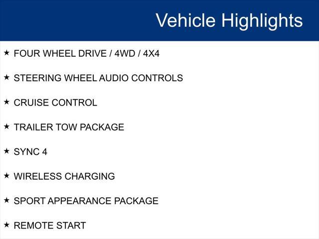 used 2023 Ford F-150 car, priced at $54,000