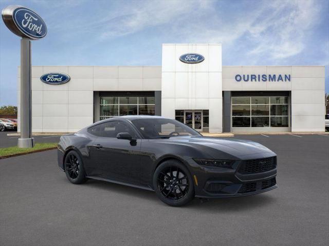 new 2025 Ford Mustang car, priced at $32,970