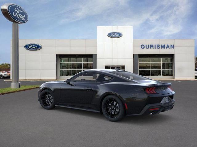 new 2025 Ford Mustang car, priced at $32,970