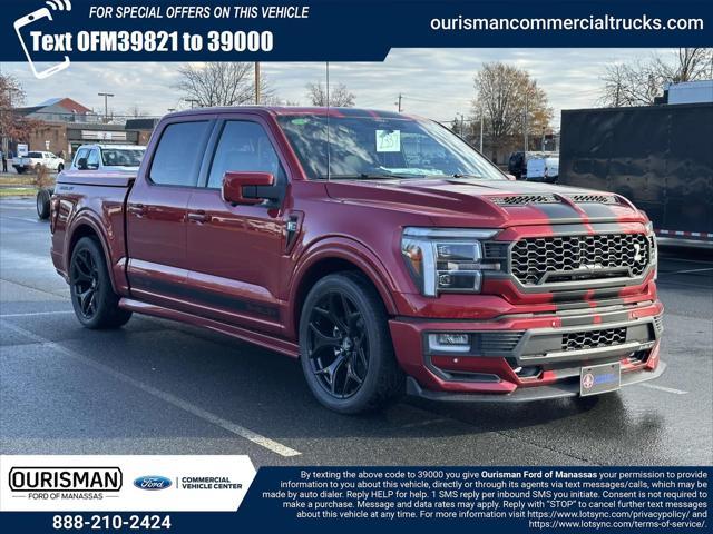 new 2024 Ford F-150 car, priced at $138,245