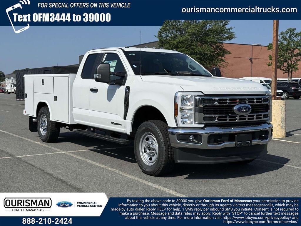 new 2025 Ford F-350 car, priced at $85,997