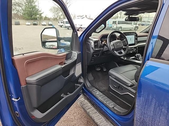 used 2023 Ford F-150 car, priced at $52,500