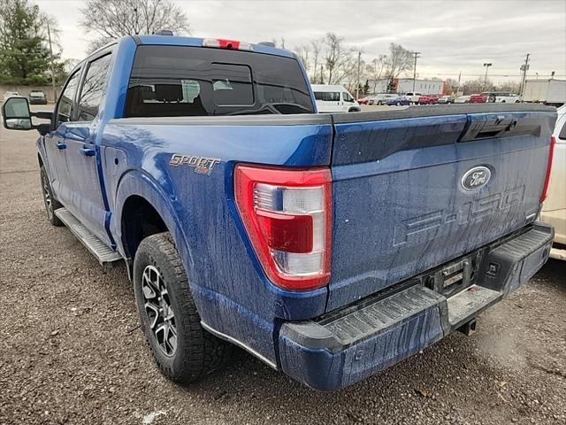 used 2023 Ford F-150 car, priced at $52,500