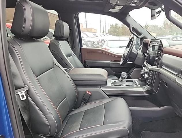 used 2023 Ford F-150 car, priced at $52,500