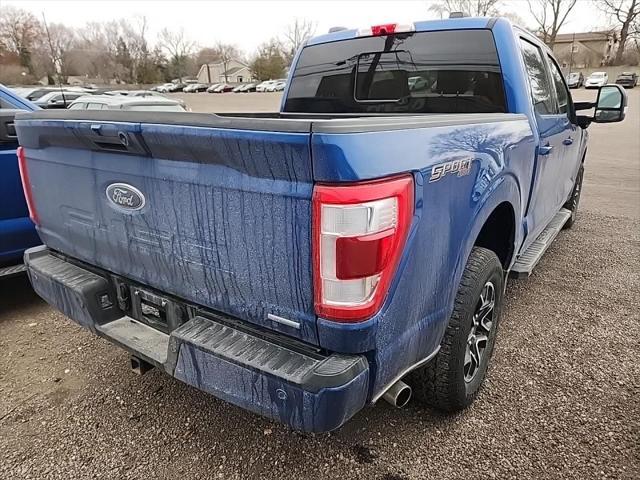 used 2023 Ford F-150 car, priced at $52,500