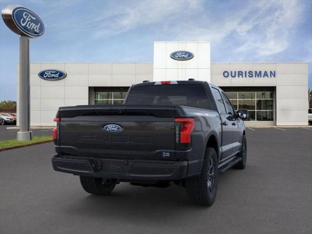 new 2025 Ford F-150 Lightning car, priced at $57,245