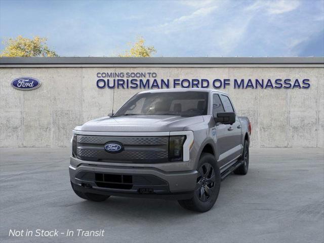 new 2024 Ford F-150 Lightning car, priced at $55,050