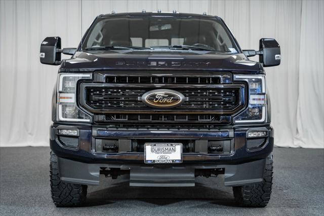 used 2021 Ford F-250 car, priced at $45,000