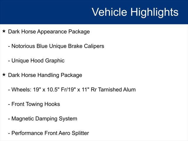 used 2024 Ford Mustang car, priced at $68,000