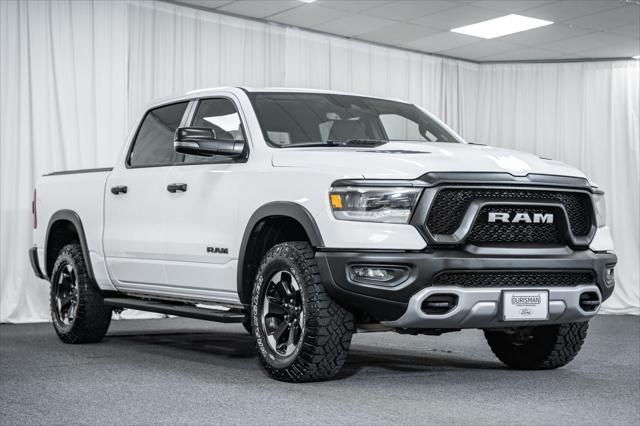 used 2023 Ram 1500 car, priced at $49,500