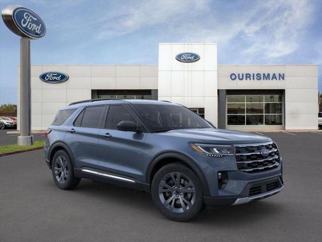 new 2025 Ford Explorer car, priced at $42,950