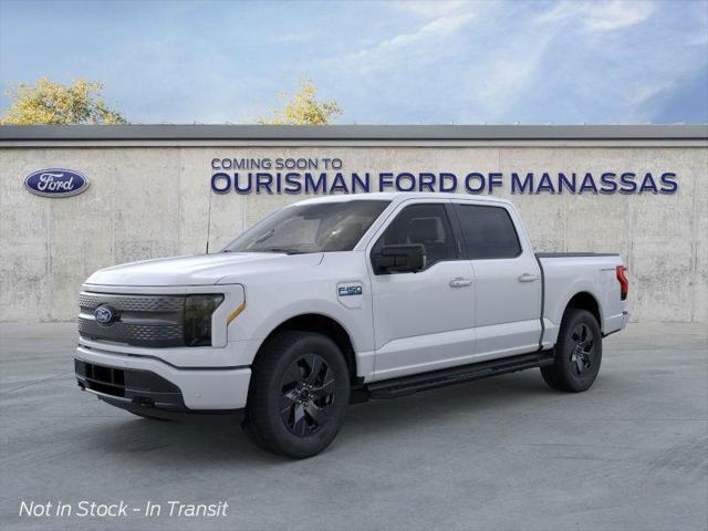 new 2024 Ford F-150 Lightning car, priced at $54,390