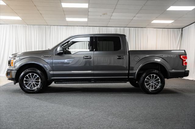 used 2020 Ford F-150 car, priced at $29,000