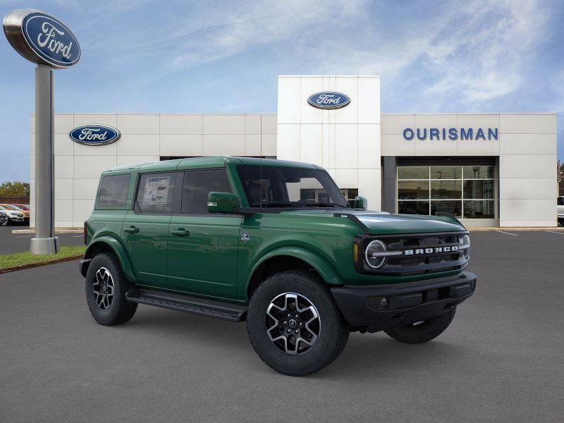 new 2025 Ford Bronco car, priced at $48,495