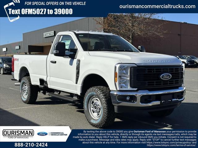 new 2024 Ford F-350 car, priced at $49,910